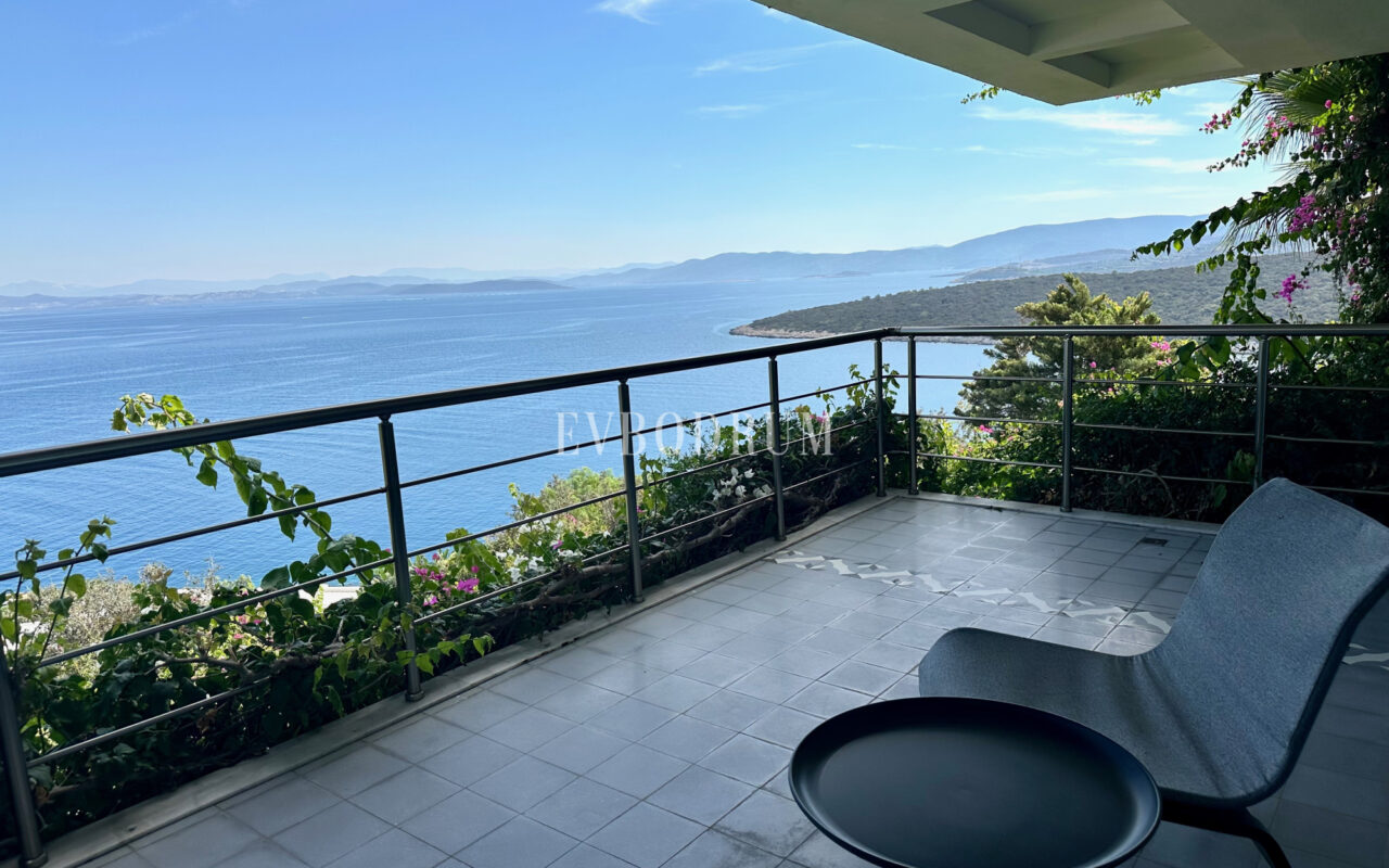 Bodrum Türkbükü Hebil’de, Olivehill Sitesi’nde Sezonluk Kiralık