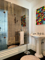 Zarif ve özel, havuzlu, manzaralı şehir evi – Görsel 21