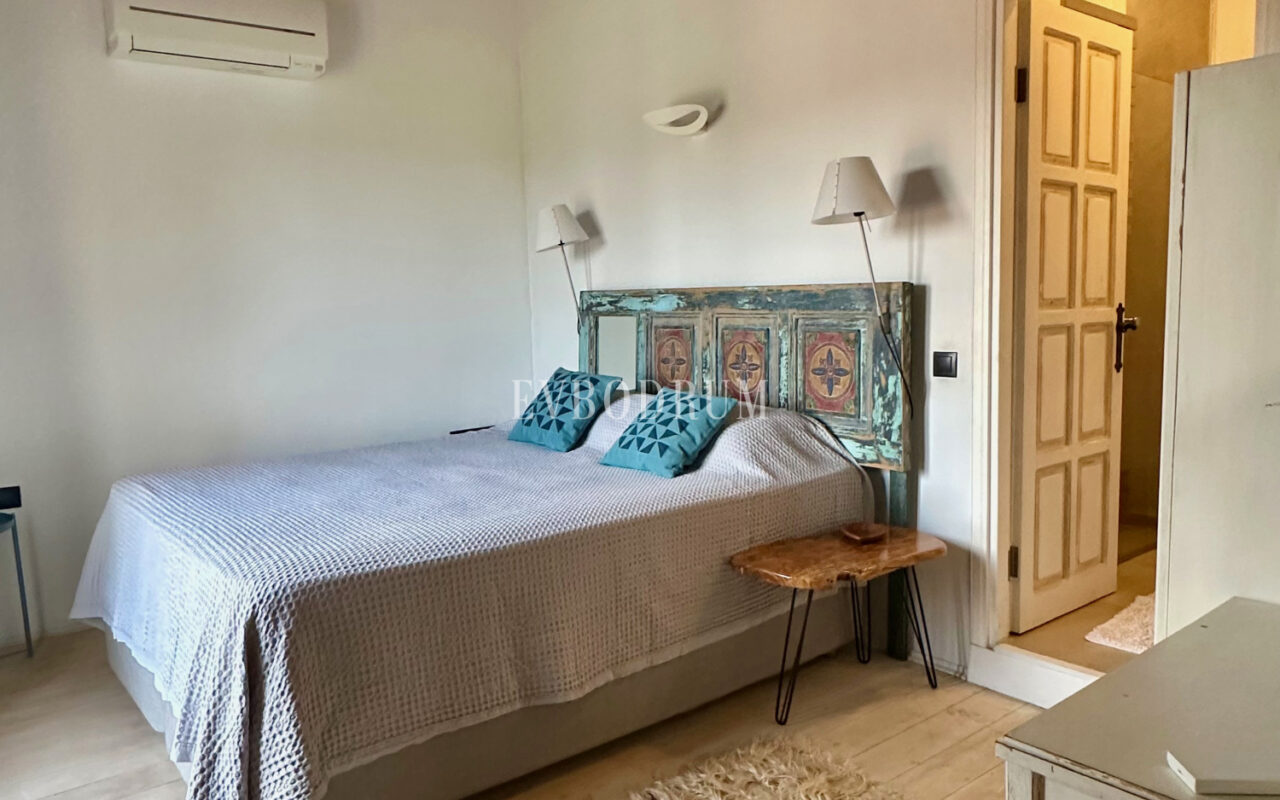 7.970 m2 arazi içinde harika, havuzlu taş ev ve misafirhanesi