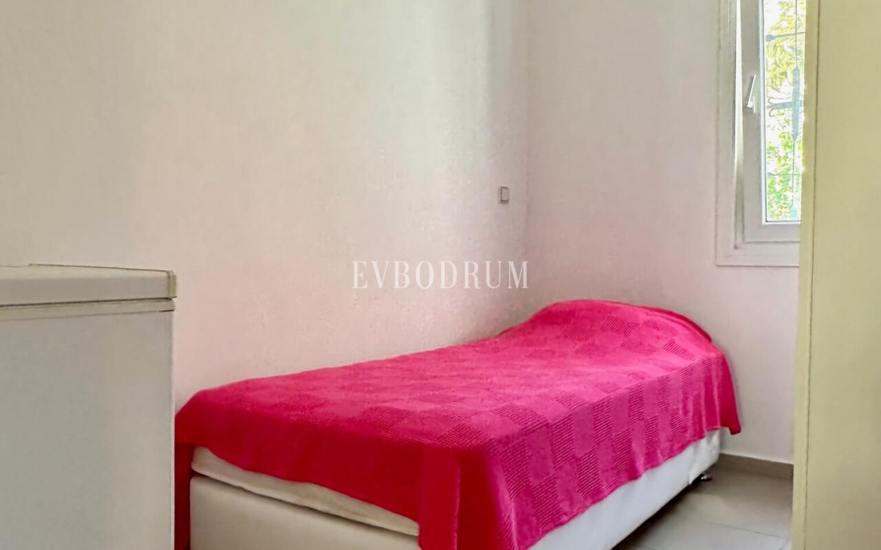 Türkbükü’nde bahçeli daire