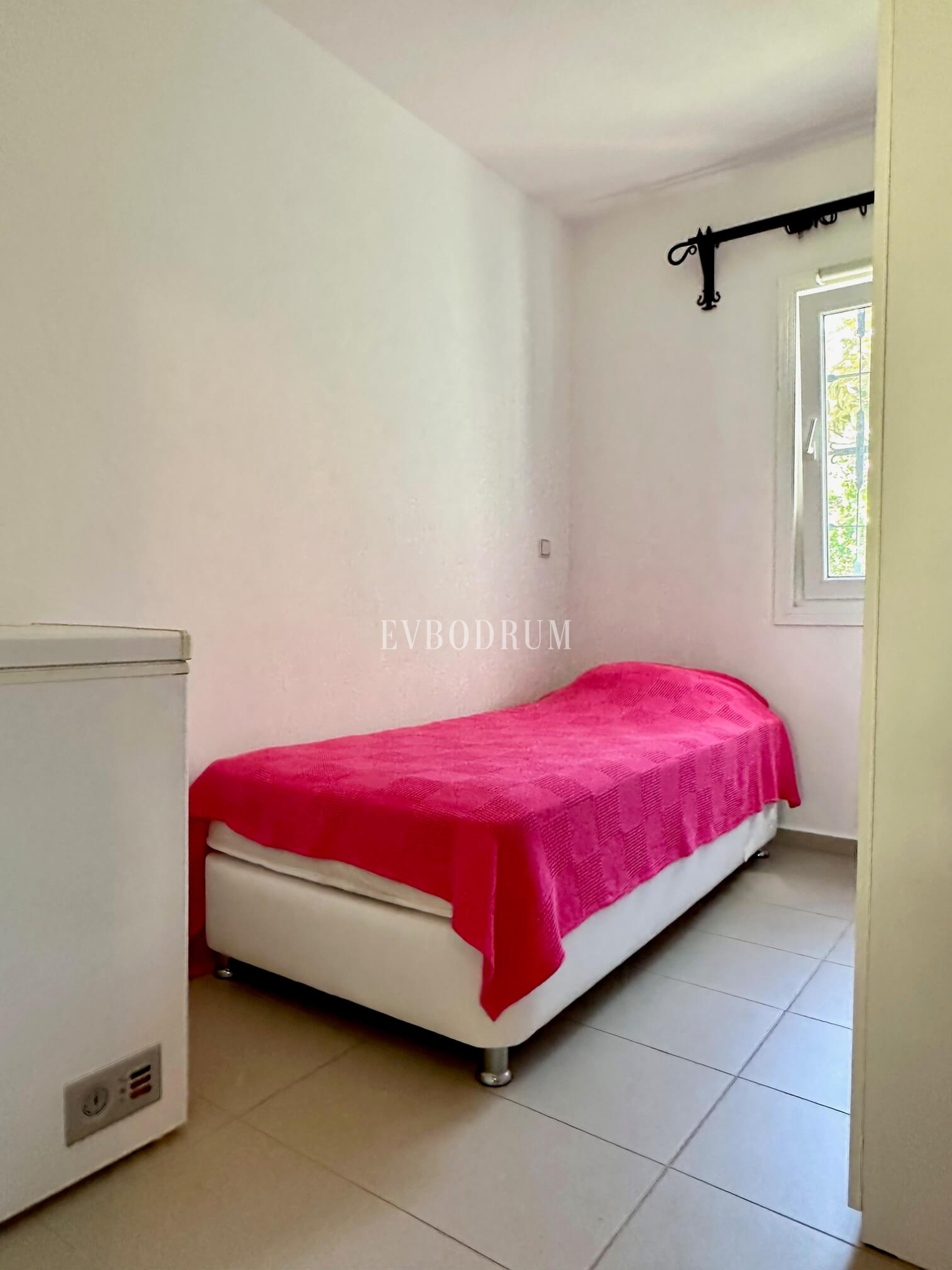 Türkbükü’nde bahçeli daire