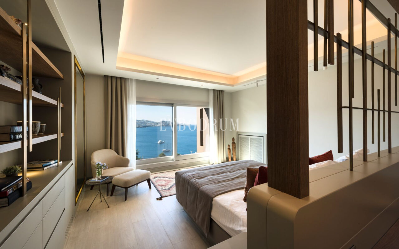 Olağanüstü özel, manzaralı kiralık villa