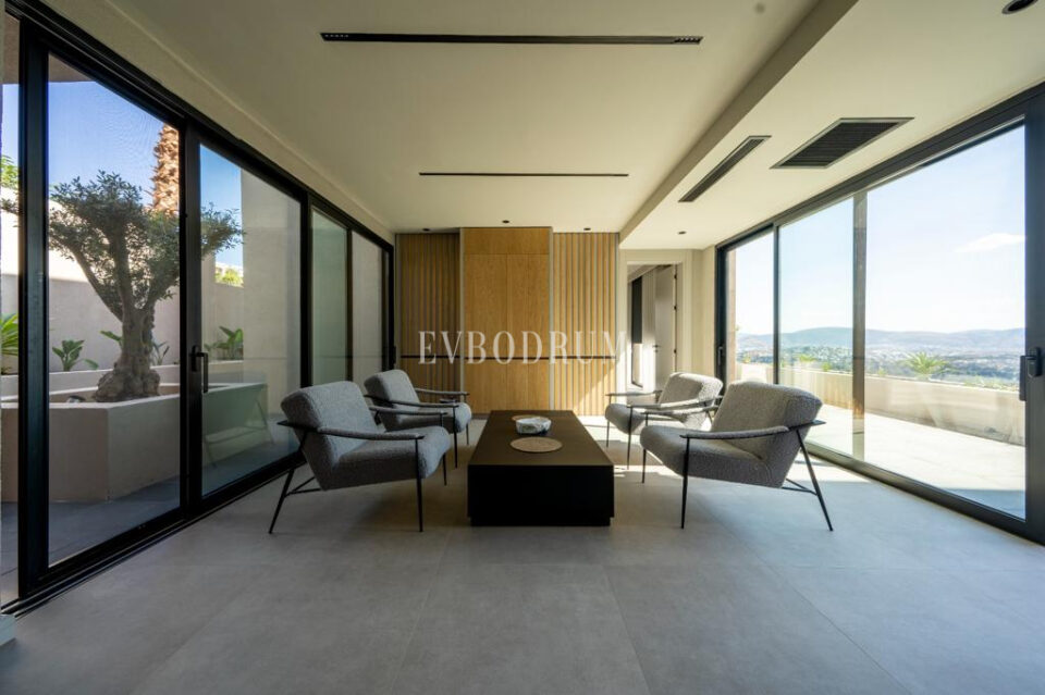 Bitez’de özel havuzlu, geniş ve lüks villa – Görsel 7