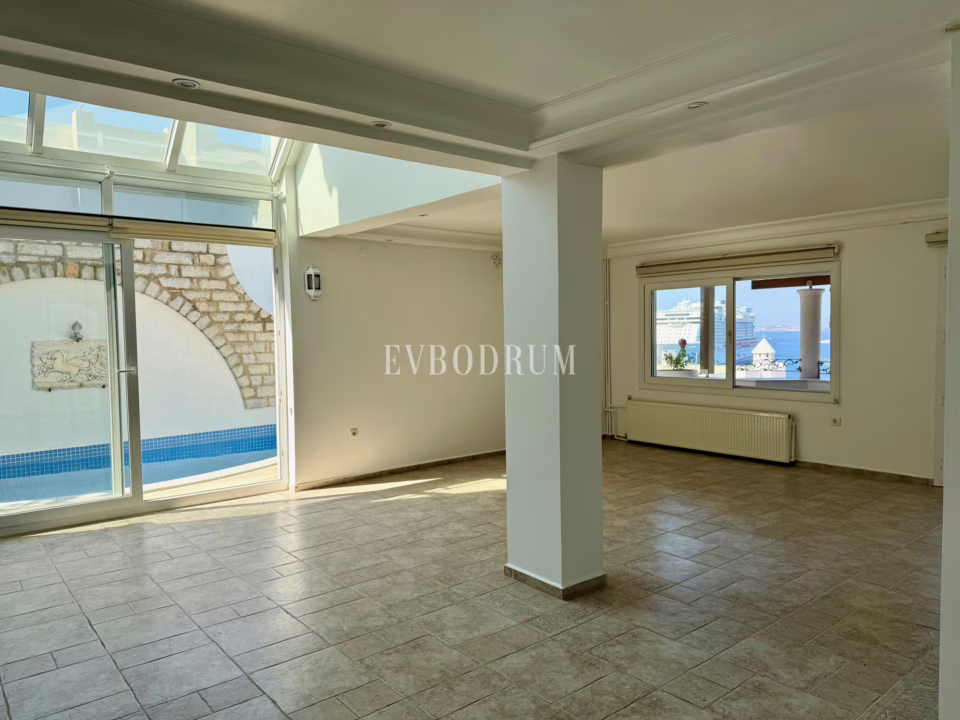 Longterm rental: Autentic Bodrum villa with sea view; Monthly ren – Photo 8