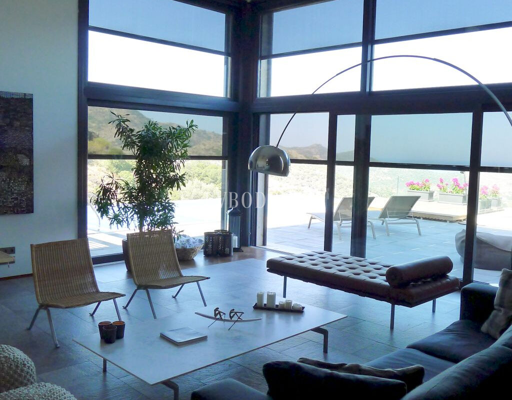 Yalikavak koyu manzarasına hakim malikane