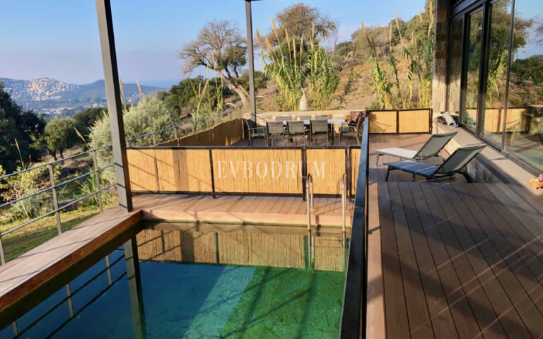 Sezonluk Kiralık: Gümüşlük’te Havuzlu Villa – Görsel 13