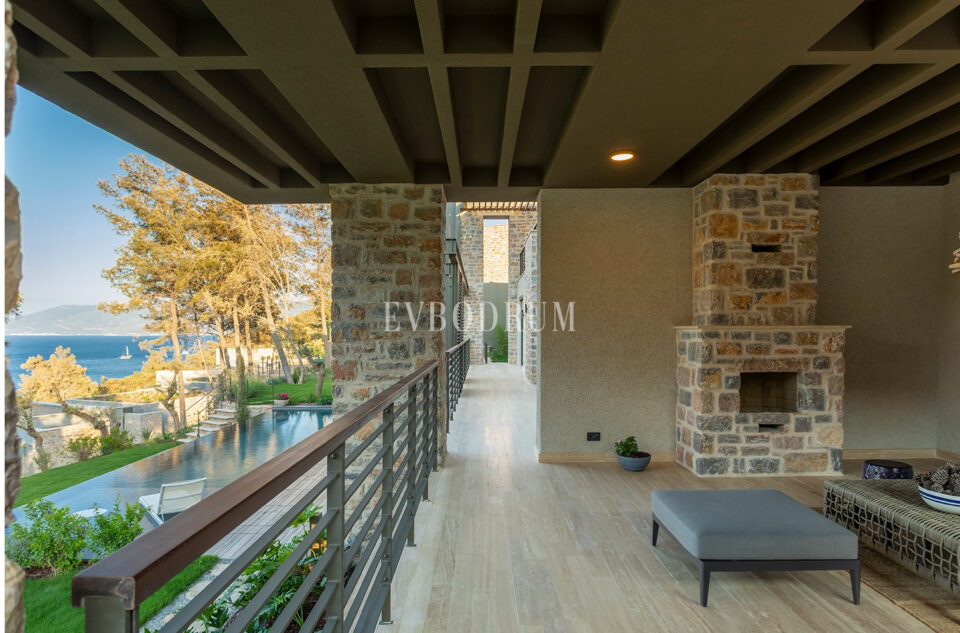 Yeni Proje: Denize Sıfır, Geniş, Havuzlu villa – Villa Outdoor Galerie