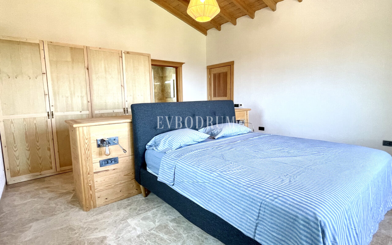 Datça’da Havuzlu Tatil Villası, Aylık Kiralık