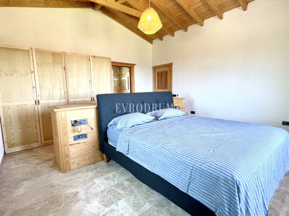 Datça’da Havuzlu Tatil Villası, Aylık Kiralık – Görsel 10