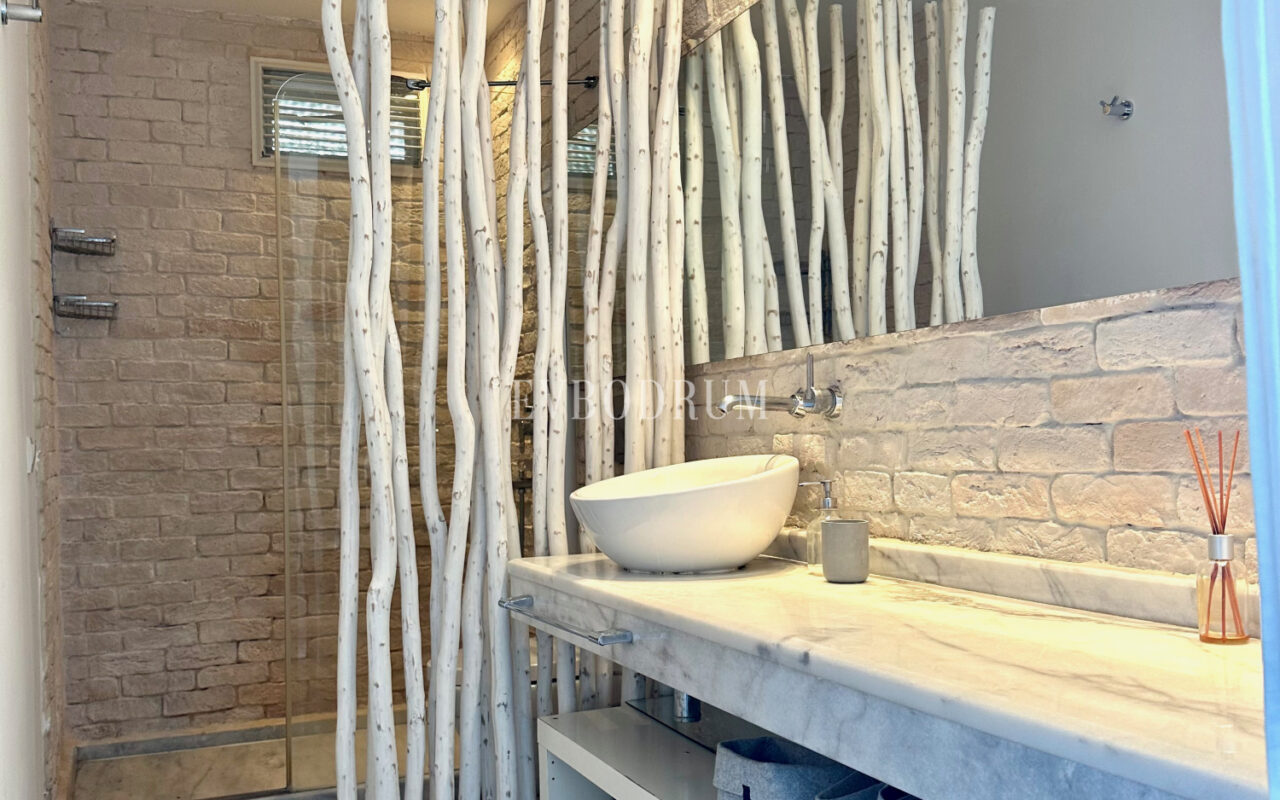 Bodrum Türkbükü Hebil’de, Olivehill Sitesi’nde Sezonluk Kiralık