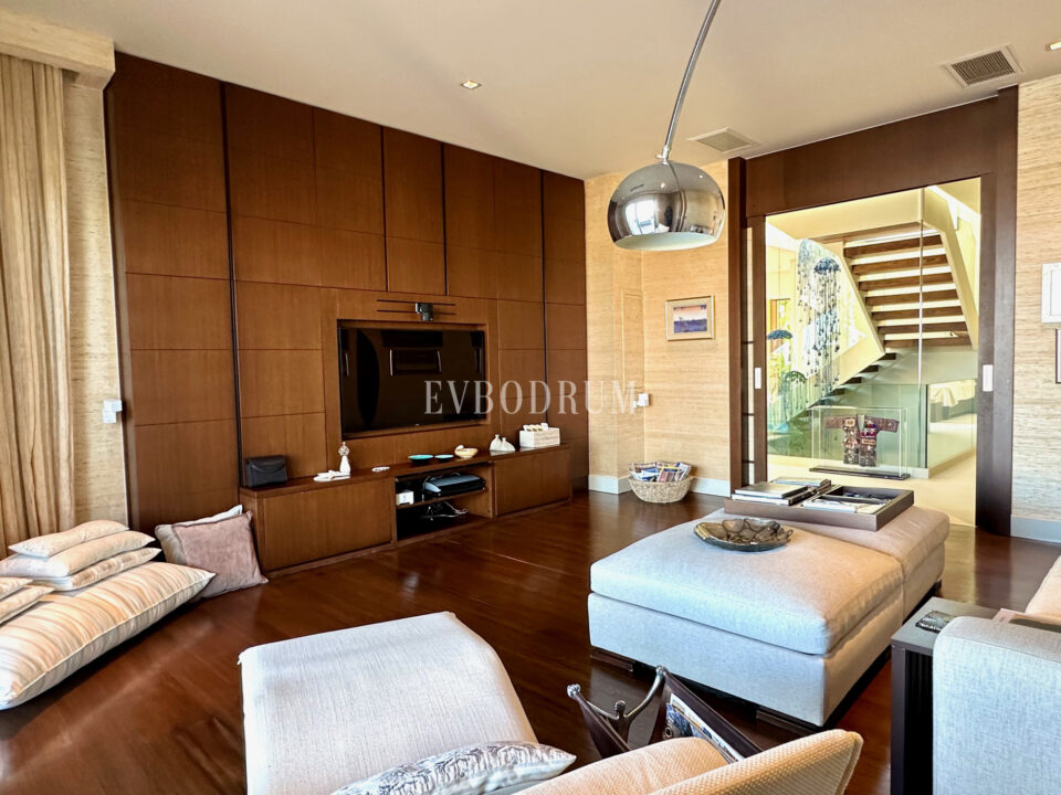 Yalıkavak Körfezi ve Marina Manzaralı Özel Villa – Görsel 25