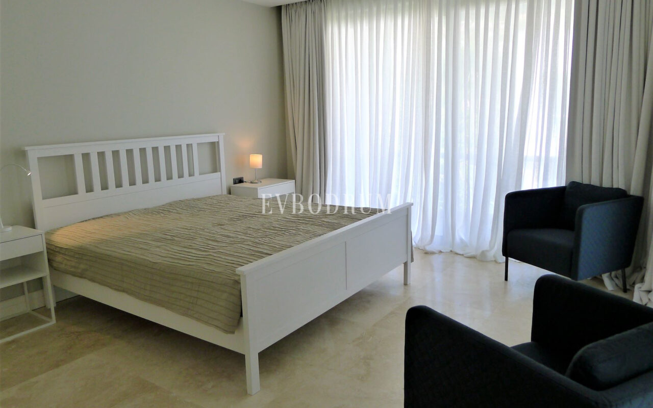 Havuzlu Yeni Villa, Sahile 5 Dakika Yürüme Mesafesinde, Haftalık Kiralık