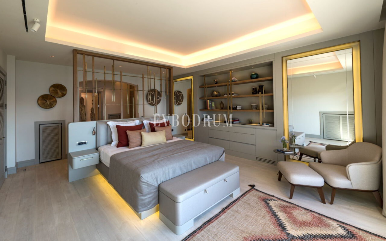 Olağanüstü özel, manzaralı kiralık villa