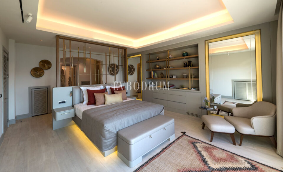 Olağanüstü özel, manzaralı kiralık villa – Görsel 5