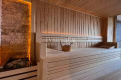 Yeni tamamlanmış, deniz manzaralı, özel havuzlu ve bahçeli villa