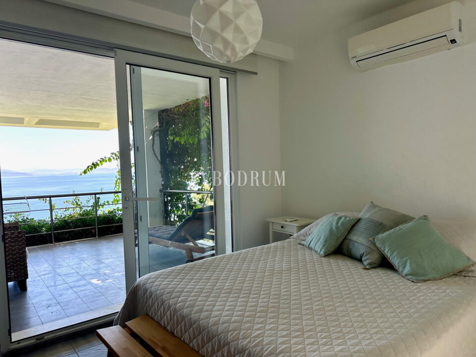 Bodrum Türkbükü Hebil’de, Olivehill Sitesi’nde Sezonluk Kiralık – Görsel 11