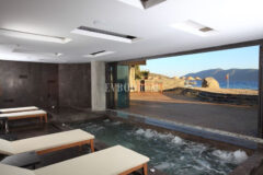 Denize sıfır özel havuzlu villa