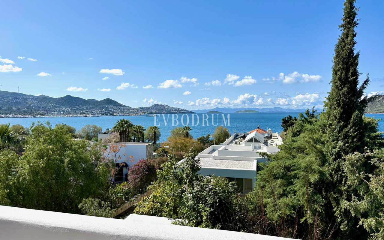 Yalıkavak’ta denize 100 adım müstakil, yeni renove edilmiş villa