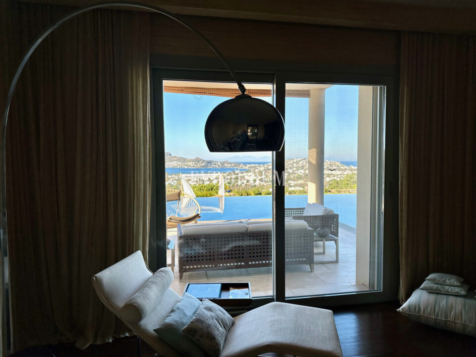 Yalıkavak Körfezi ve Marina Manzaralı Özel Villa – Görsel 19