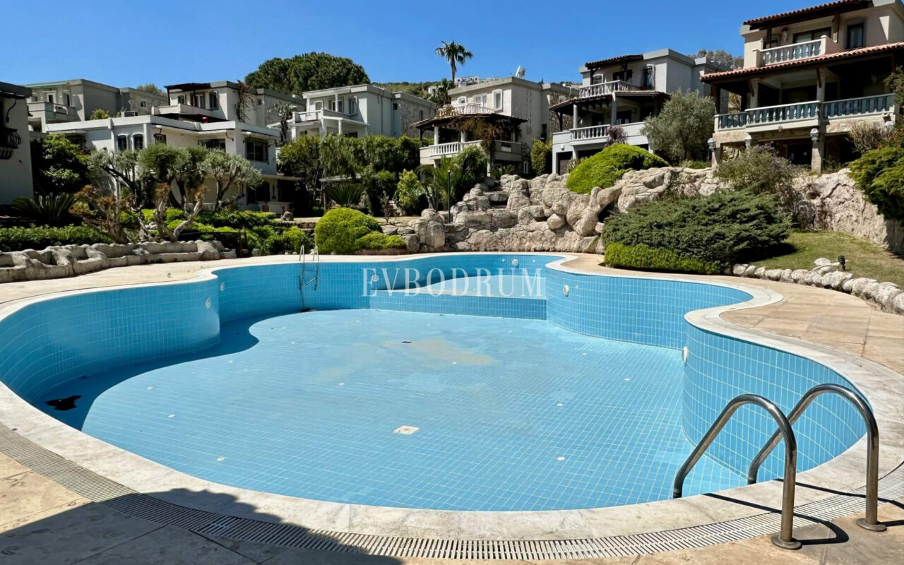 Türkbükü’nde bahçeli daire