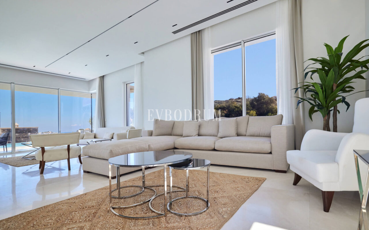 Yalıkavak’ta özel havuzlu, mimari tasarımlı yeni proje