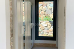 Gümüşlük'te bahçe içinde, havuzlu villa