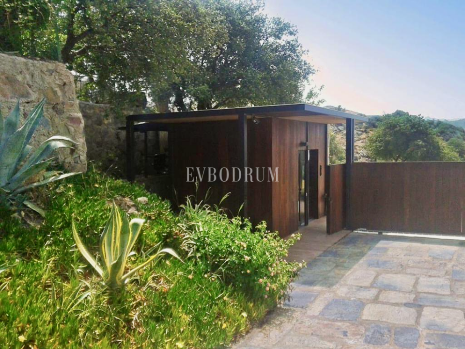 Sezonluk Kiralık: Gümüşlük’te Havuzlu Villa – Görsel 15