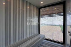 Yeni tamamlanmış, deniz manzaralı, özel havuzlu ve bahçeli villa