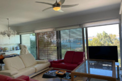 Bodrum Merkez’de Kale manzaralı, teraslı daire