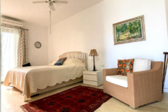 Bodrum Merkez’de Kale manzaralı, teraslı daire