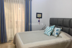 Bodrum Merkez’de Kale manzaralı, teraslı daire