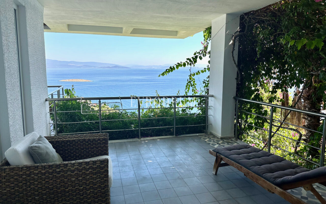 Bodrum Türkbükü Hebil’de, Olivehill Sitesi’nde Sezonluk Kiralık