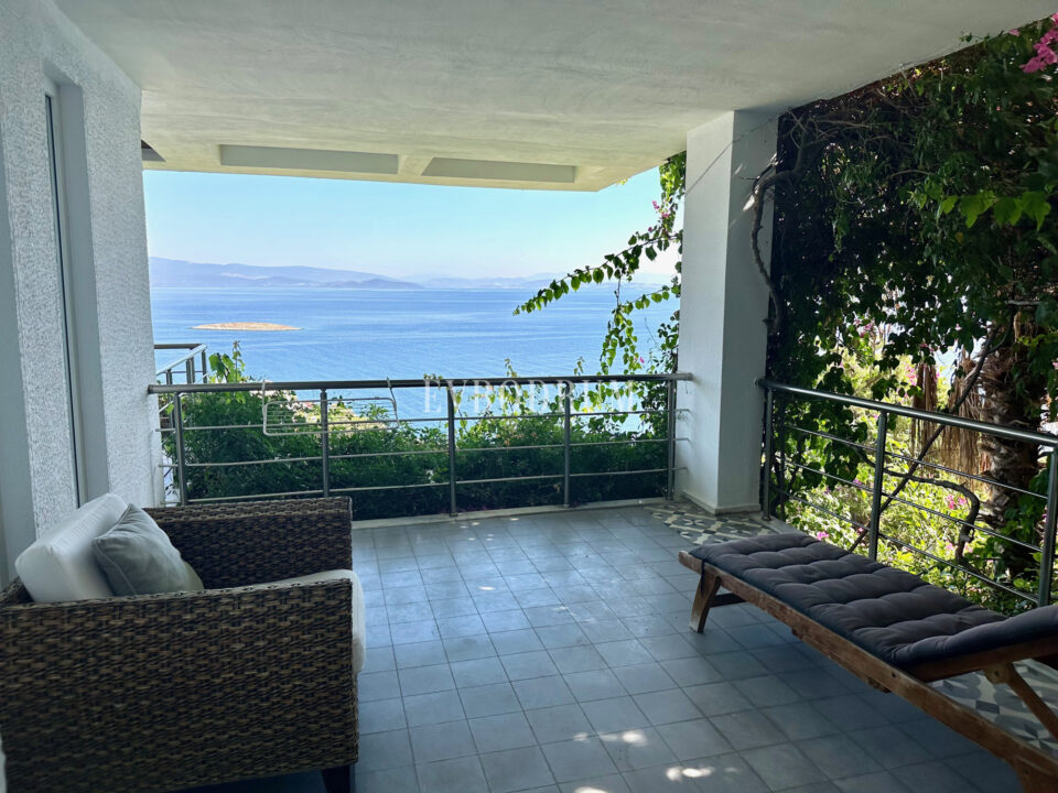 Bodrum Türkbükü Hebil’de, Olivehill Sitesi’nde Sezonluk Kiralık – Görsel 18