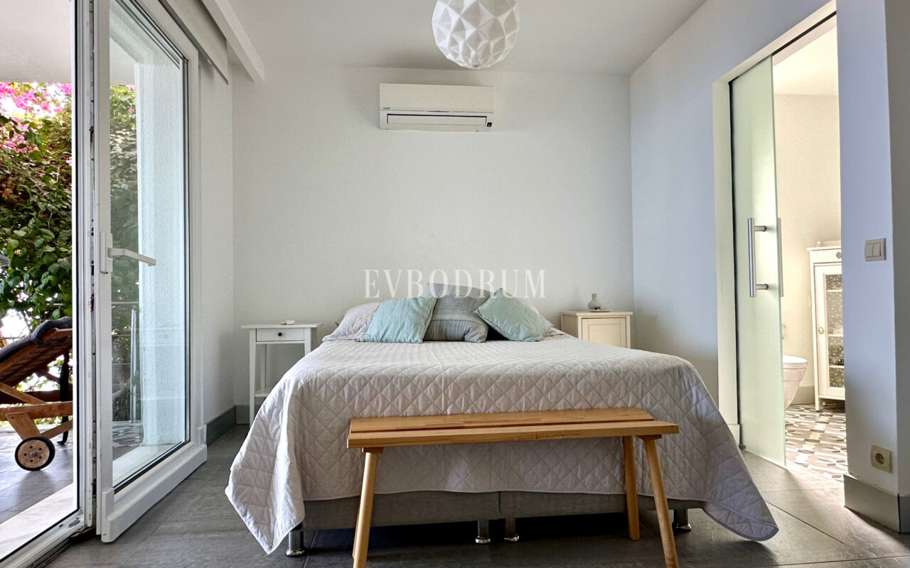 Bodrum Türkbükü Hebil’de, Olivehill Sitesi’nde Sezonluk Kiralık