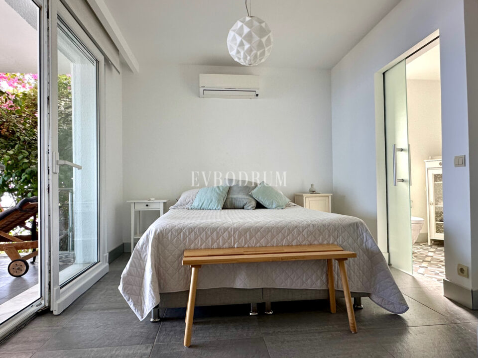 Bodrum Türkbükü Hebil’de, Olivehill Sitesi’nde Sezonluk Kiralık – Görsel 19