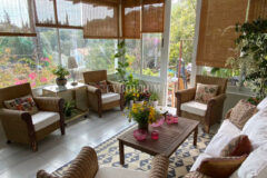 Bodrum, Yeniköy’de geniş, karakteristik kiralık daire