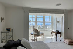 Zarif ve özel, havuzlu, manzaralı şehir evi