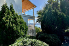 Yalikavak Küdür, önü kapanmaz deniz manzaralı 3 katlı villa