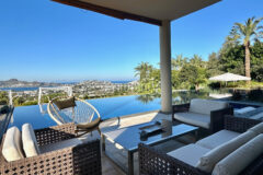 Yalıkavak ve Marina manzaralı olağanüstü özel mülk