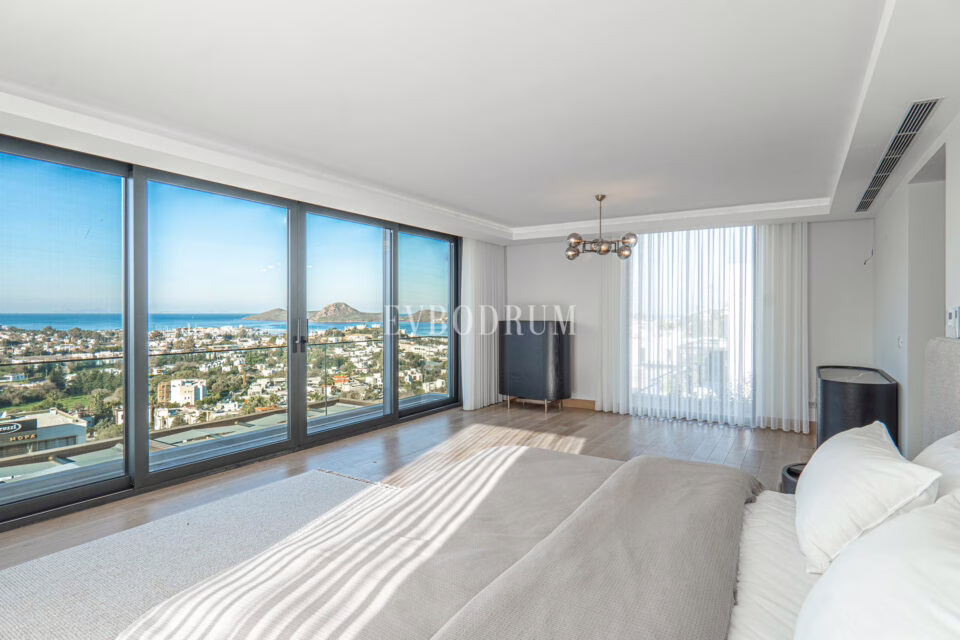 Yalıkavak’ta şehir konsepti:Deniz manzaralı, havuzlu lüks villa – Görsel 3