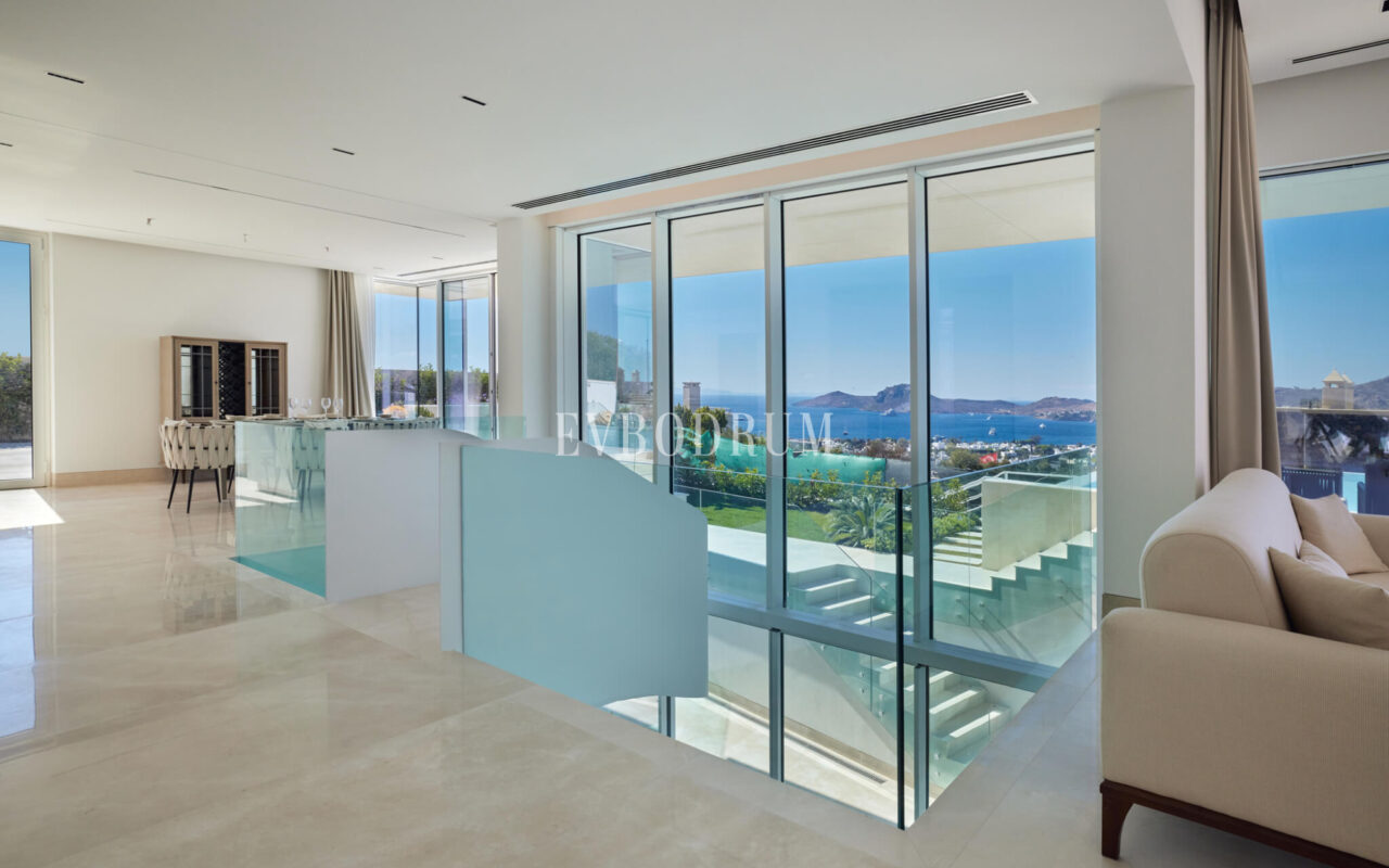 Yalıkavak’ta özel havuzlu, mimari tasarımlı yeni proje