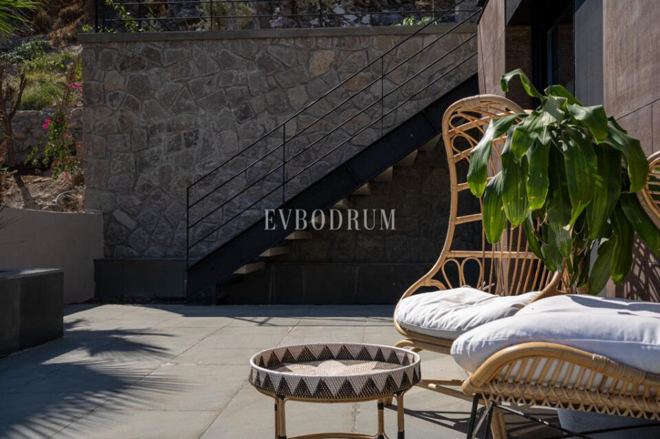 Bitez’de özel havuzlu, geniş ve lüks villa – Görsel 7