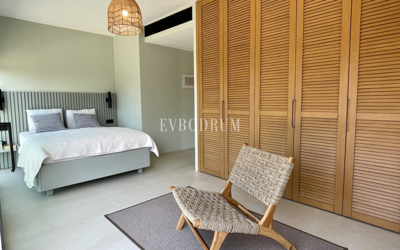 Yalikavak Merkez’de Modern Havuzlu Villa