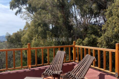 Gümüşlük, Karakaya’da bahçe içinde müstakil taş villa