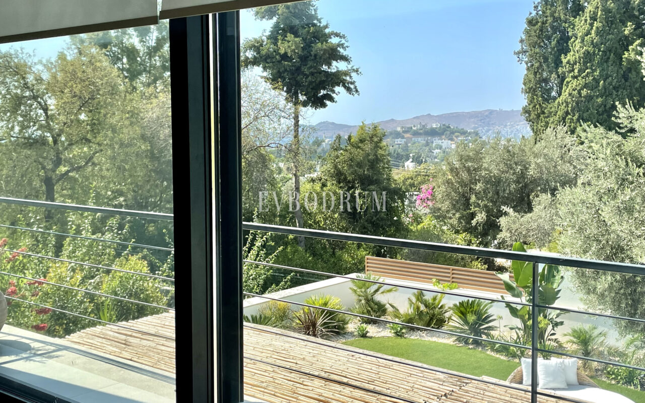 Yalikavak Merkez’de Modern Havuzlu Villa