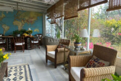 Bodrum, Yeniköy’de geniş, karakteristik kiralık daire