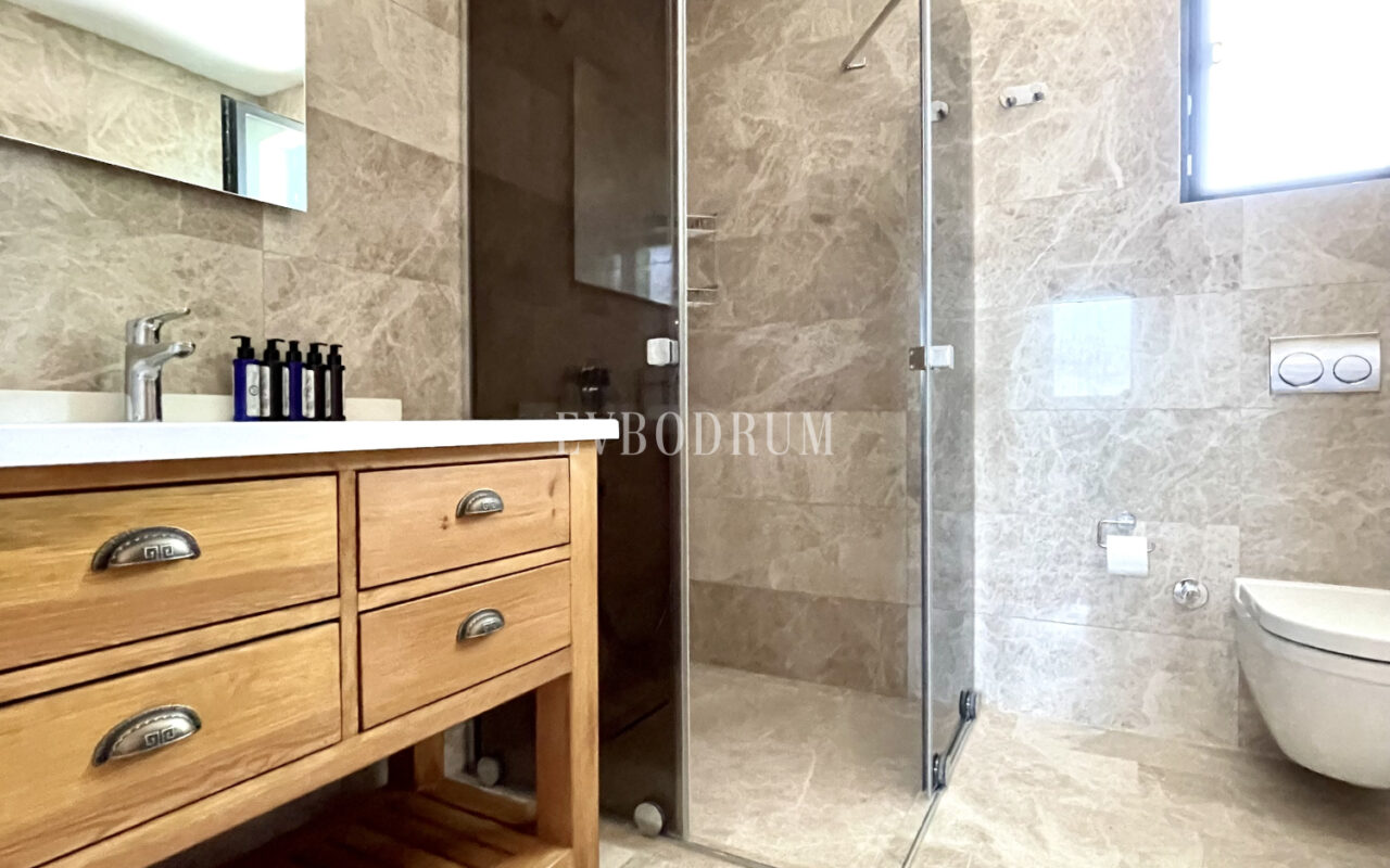 Datça’da Havuzlu Tatil Villası, Aylık Kiralık