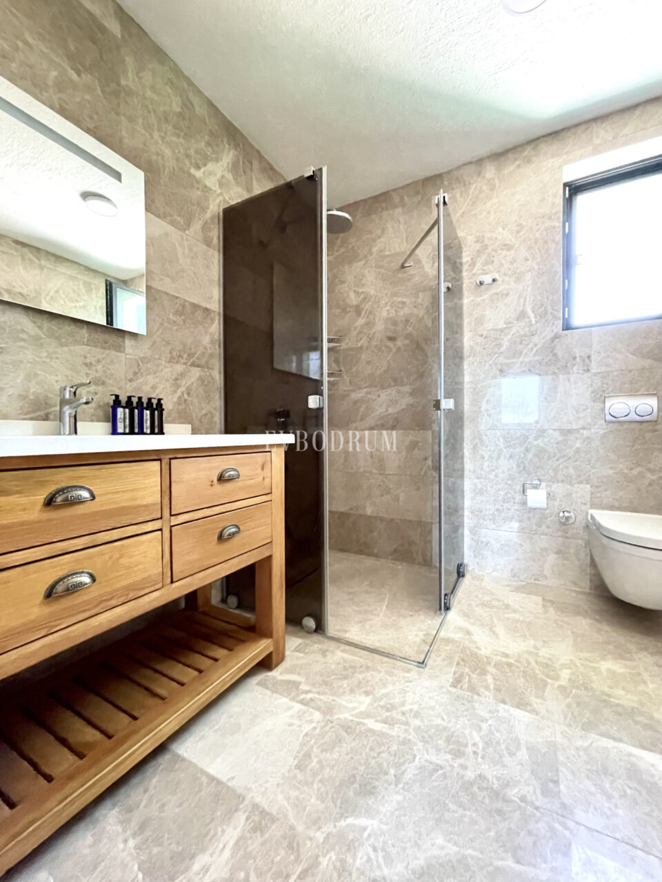 Datça’da Havuzlu Tatil Villası, Aylık Kiralık – Görsel 14