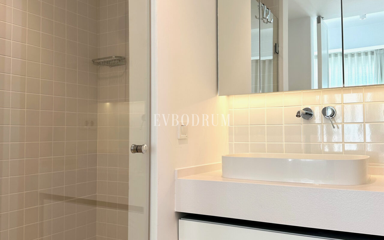 Yalıkavak’ta denize 100 adım müstakil, yeni renove edilmiş villa