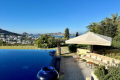 Yalıkavak Körfezi ve Marina Manzaralı Özel Villa